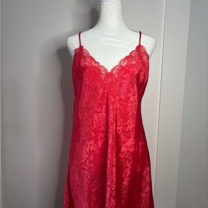 Vintage Victoria’s Secret Gold Label Slip & Robe Set | Y2K